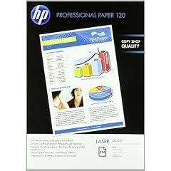 HP Professional Glossy Laser Paper A4 120 g/m2 250 Blatt 210 x 297 mm