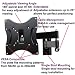 VideoSecu Articulating LCD LED TV Wall Mount Full Motion Tilt Swivel Mount Bracket for 22" to 37" Flat Screen with VESA 100 200 Mount Pattern 1XE image 4