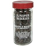 Morton & Bassett Juniper Berries, 1.3-Ounce Jars (Pack of 3)