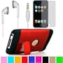 Carrying Case Holster for Ipod Touch 2nd Generation Ipod Touch 3rd Generation New Ipod Touch 2g 16gb 32gb 64gb (2nd & 3rd Generation) (Ipod Touch Not Included) + Headset Earphone 3.5mm + Screen Protector + Bonus Courage*wisdom Wristband