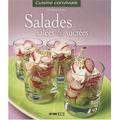 Salades sal�es et sucr�es
