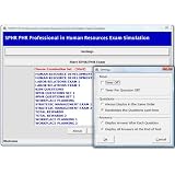 2012PHR/SPHRCertificationSampleQuestions;3,000QuestionwithExplanationsSimulationSoftware,ProfessionalinHumanResourcesExam/SeniorProfessionalinHumanResourcesExam