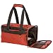 Sherpa 11033 The Ultimate Pet Carrier, Small, Red with Black Trim