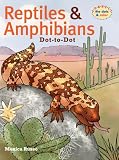Books : Reptiles & Amphibians Dot-to-Dot (Dot to Dot)