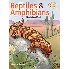 Reptiles & Amphibians Dot-to-Dot (Dot to Dot)