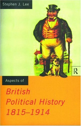 Aspects of British Political History, 1815-1914