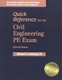 Quick Reference for the Civil Engineering Pe Exam