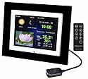 Bresserelectronics DPF - 820W Digitaler Bilderrahmen mit Wetterstation