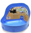 Super Pet Rabbit Long John Litter Pan, Colors Vary Super Pet Rabbit Long John Litter Pan, Colors Vary