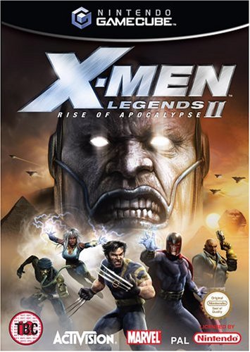 Childrens Toyshop  Video Games : X-Men Legends II: Rise of Apocalypse (GameCube)