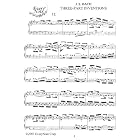 Buy Bach J.S. 3-Part Inventions: Invention No. 12: Instantly download and print sheet music by J.S. Bach