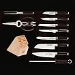 Messermeister San Moritz Elite - 11 pc. Deluxe Block Set