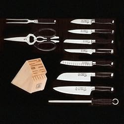 Messermeister San Moritz Elite - 11 pc. Deluxe Block Set