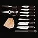 Messermeister San Moritz Elite - 11 pc. Deluxe Block Set