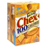 Chex 100 Calorie Snack Mix, Cheddar, 4.9-Ounce Packages (Pack of 8)