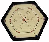 Hexagonal Carrom Board