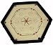Hexagonal Carrom Board