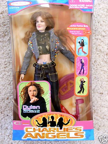 Charlie's Angels Dylan Drew Barrymore Doll
