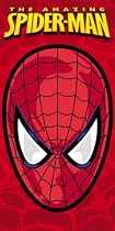 Spiderman 'Head' Towel