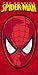 Spiderman 'Head' Towel