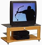 Bush(R) Genesis TV/VCR Stand, Maple