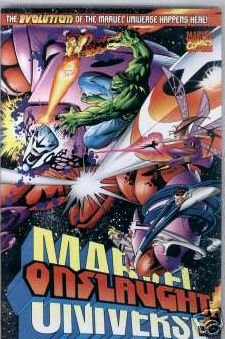 Onslaught: Marvel Universe (Volume 1, Number 1)
