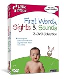 Little Steps: First Words, Sights & Sounds
