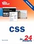 Sams Teach Yourself CSS in 24 Hours (2nd Edition)