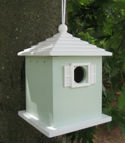 Classic Island Bermuda Birdhouse of 1)