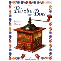 Peindre sur bois boites - objets