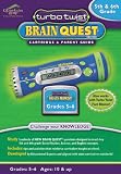 LeapFrog Turbo Twist 5th & 6th Grade Brain Quest Cartridge & Parent Guide