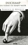 Revue Blusson  / Duchamp en forme de Ready Made