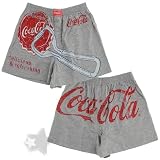Coca Cola Gray Boxer Shorts for Men