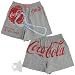Coca Cola Gray Boxer Shorts for Men