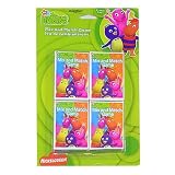 The Backyardigans - Party Supplies - Mix and Match Game