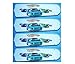 NEW Hot Wheels Race Cars Medium 42 inch Hugger Ceiling Fan with Light Kit