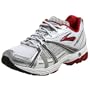 Brooks Women's Ghost Running Shoe,Silver/White/Pearl,11 B