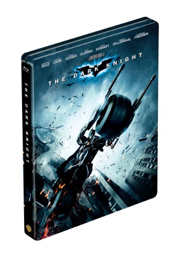 The Dark Knight (Limited Edition SteelBook) [Blu-ray]