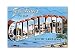 Greetings from Charleston South Carolina Fridge Magnet
