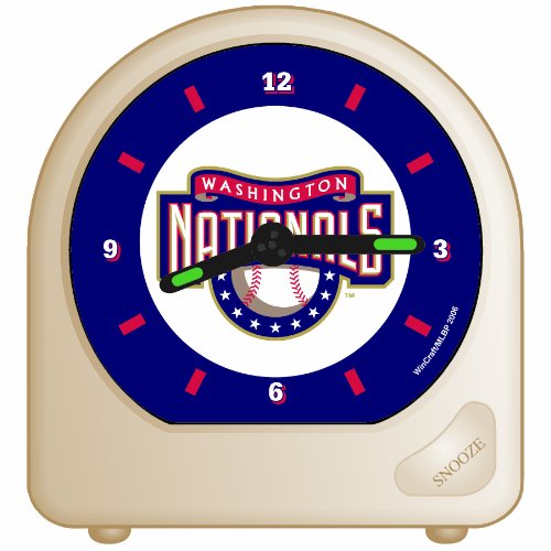 MLB Washington Nationals Alarm Clock
