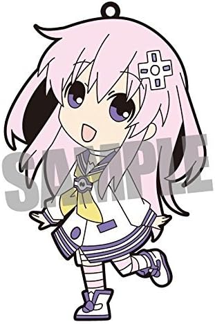 Hyperdimension Neptunia Rubber Strap Key Chain Nepgear Game Anime Goods Mascot