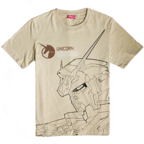 机动戦士ガンダムUC UNICORN风 Tシャツ LL