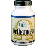 Ortho Molecular Orthomega Omega 3 Fish Oil - 180 Softgel Capsules