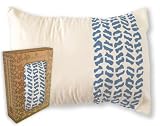 Pixel Organics Organic Pillow Case in Tire Track