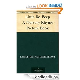 Little Bo-Peep A Nursery Rhyme Picture Book
