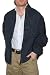 Polo Ralph Lauren RLX Golf Mens Jacket Coat Navy White Pinstripe XL