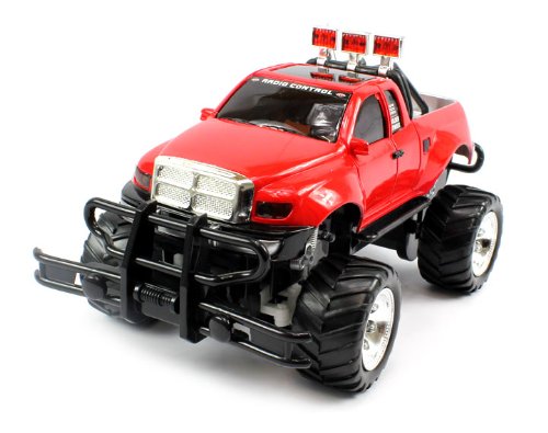 Dodge RAM 2500 Racing Electric RC Truck 1:14 RTR (Colors May Vary)-image