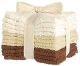 Palm Island Home 12−pk. Washcloth Set NEUTRAL