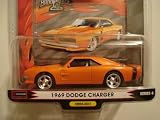  : 1 Badd Ride Orange 1969 Dodge Charger 1:64 Scale Die Cast Car Like General Lee
