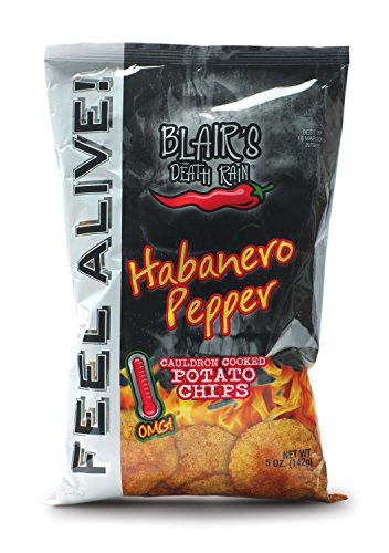 Blair's Death Rain - Habanero Chips, 2er Pack (2 x 142 g) Blair's Death Rain - Habanero Chips, 2er Pack (2 x 142 g)